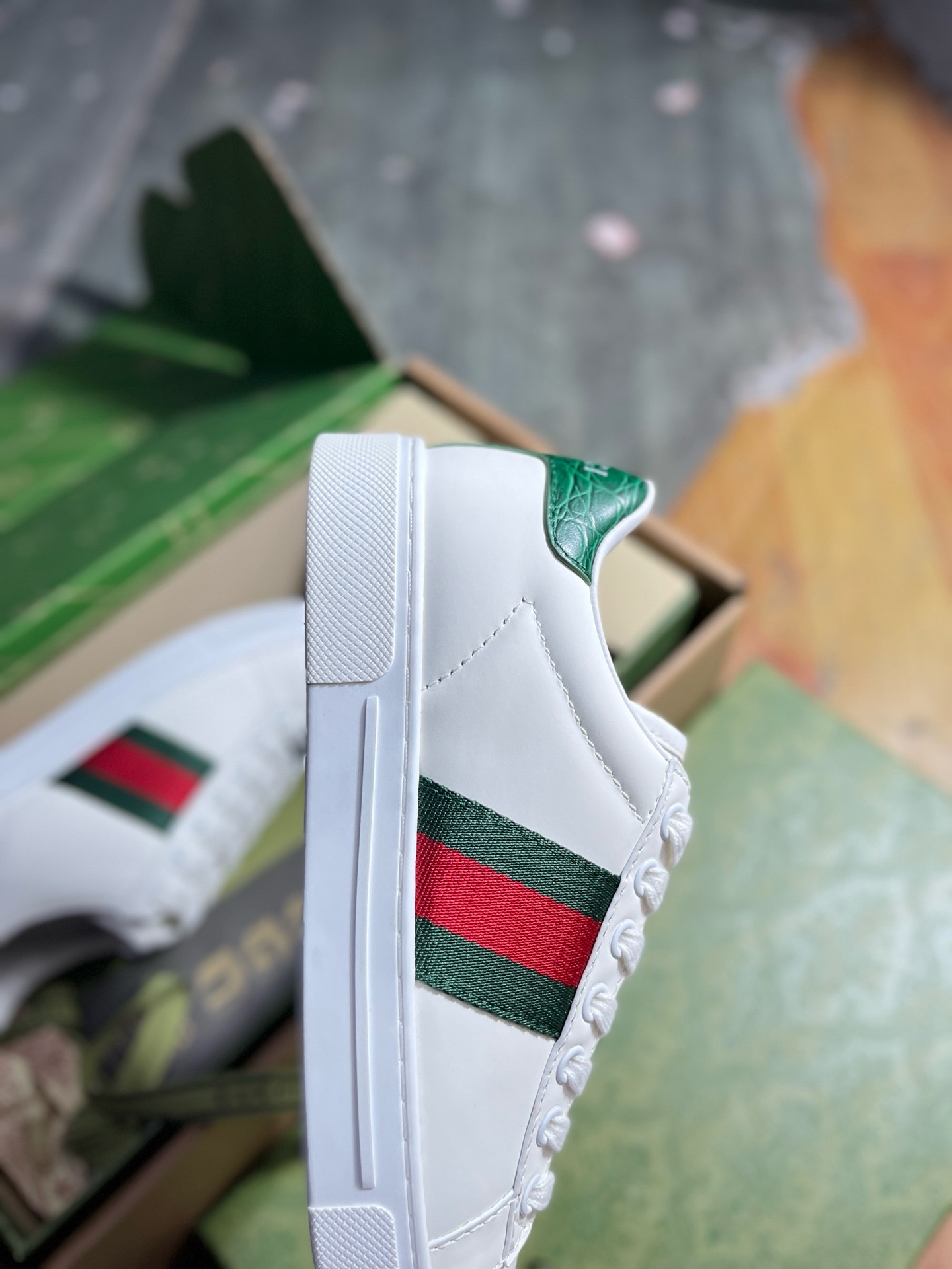 GUCC ACE SNEAKER - CCSHOES