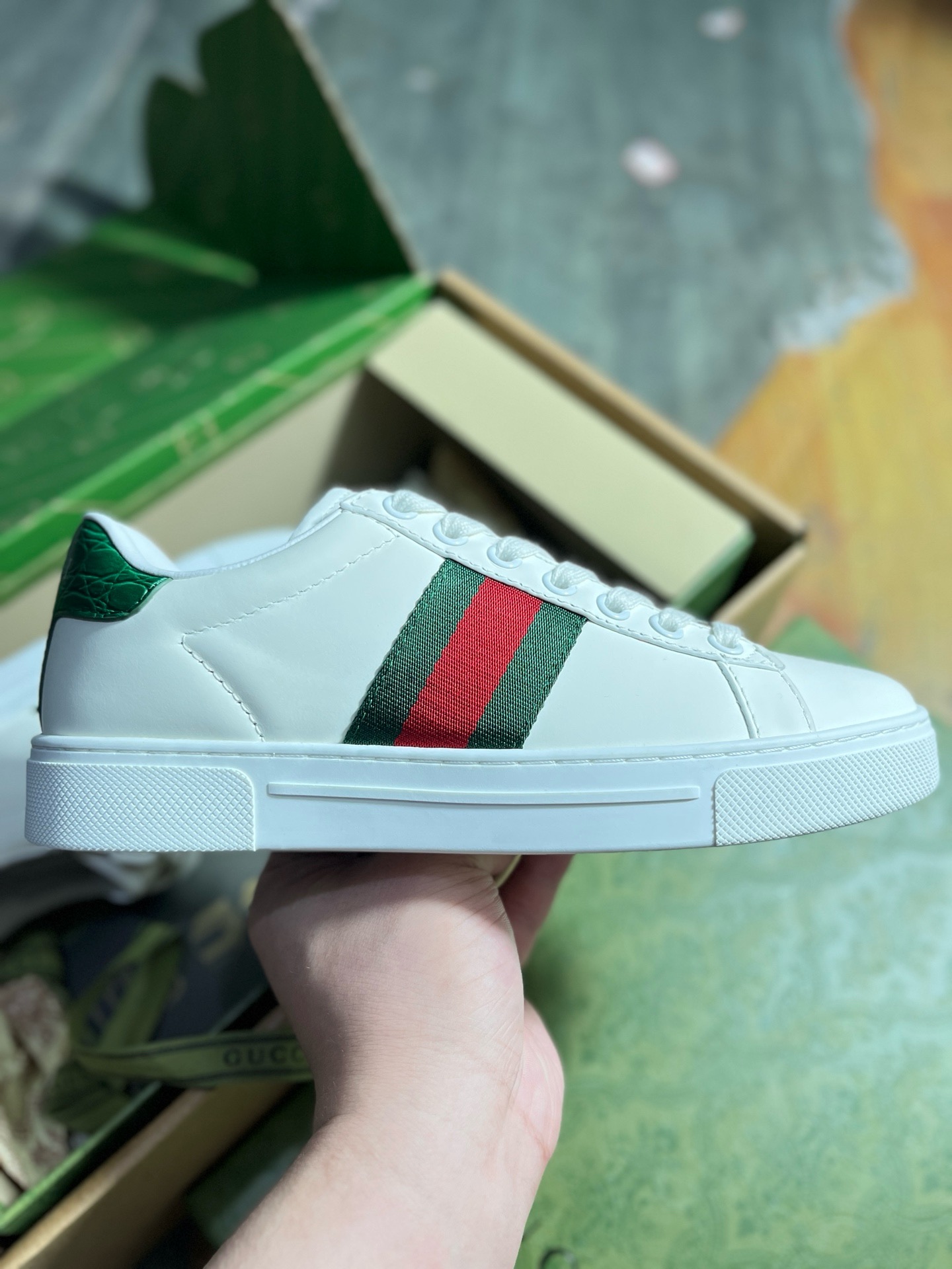 GUCC ACE SNEAKER - CCSHOES