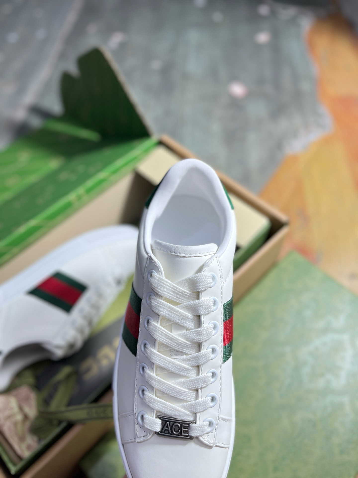 GUCC ACE SNEAKER - CCSHOES