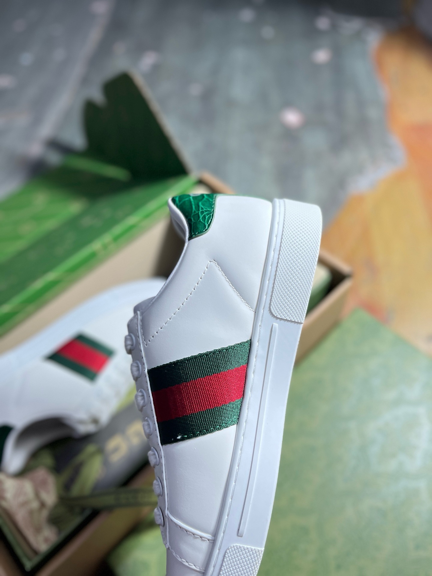 GUCC ACE SNEAKER - CCSHOES