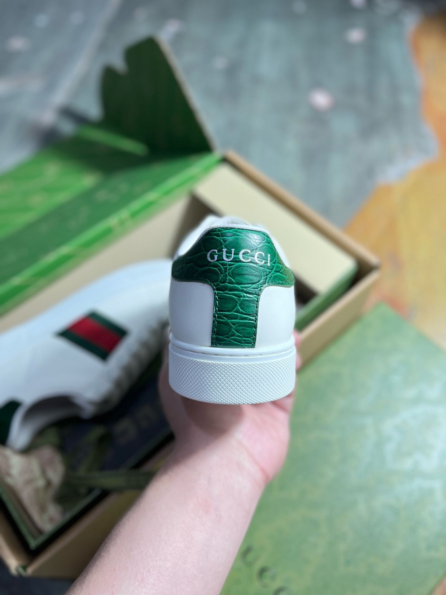 GUCC ACE SNEAKER - CCSHOES