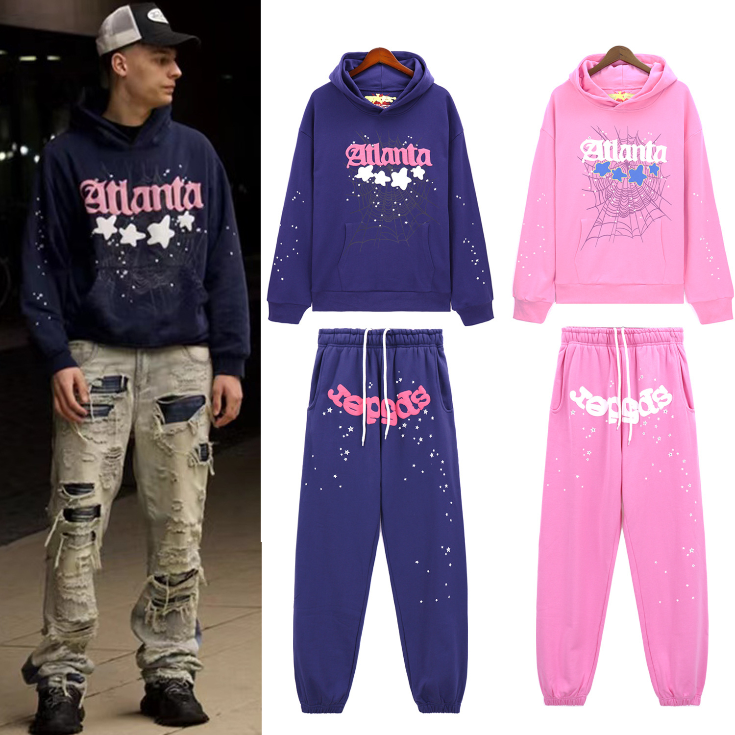 spider hoodies - CCSHOES