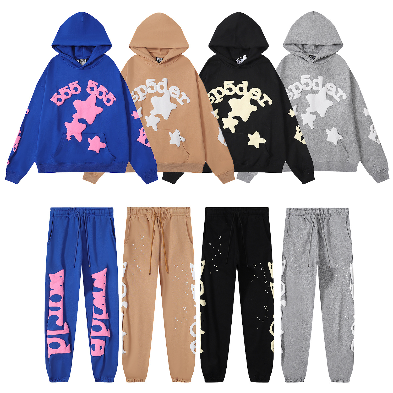 spider hoodies - CCSHOES