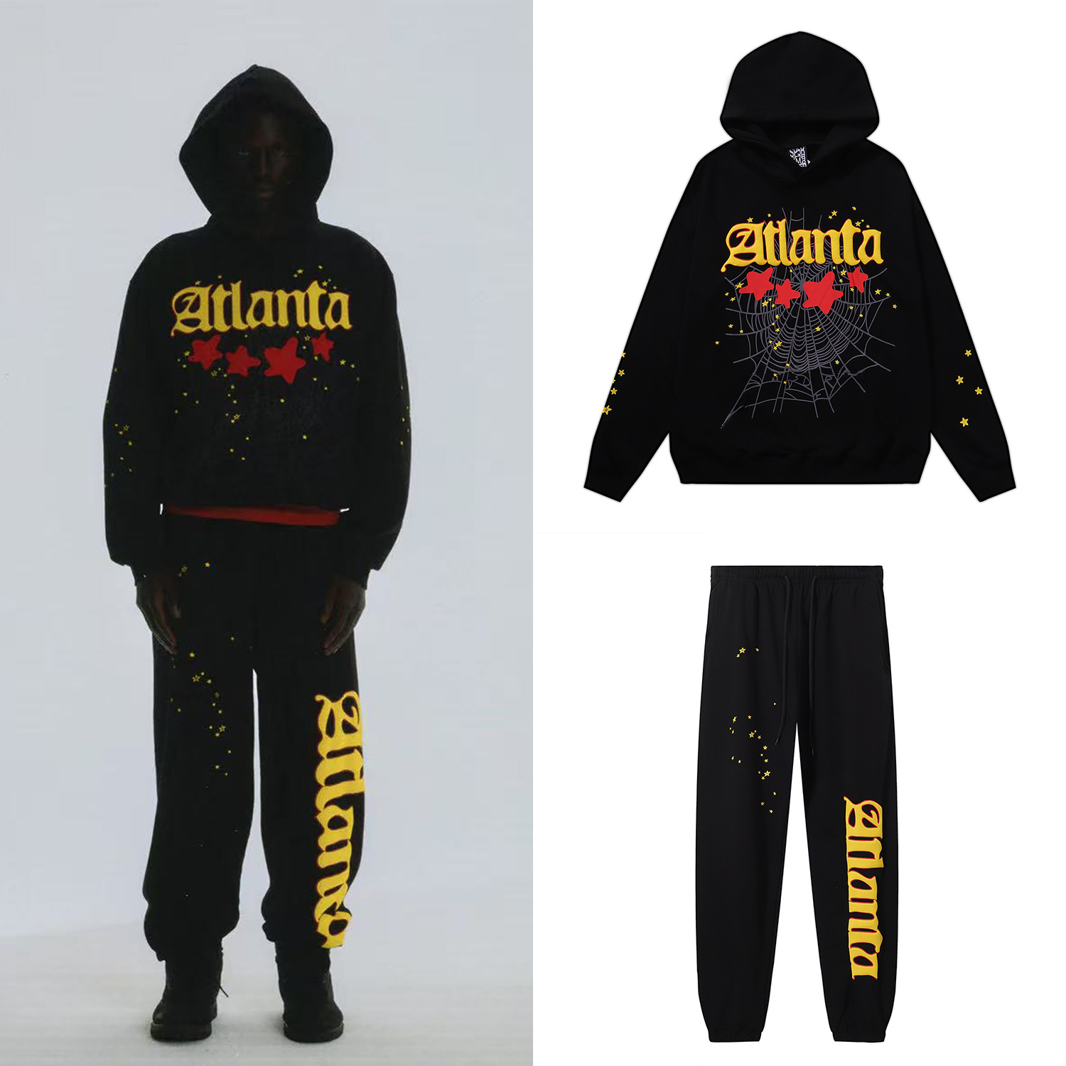 spider hoodies - CCSHOES