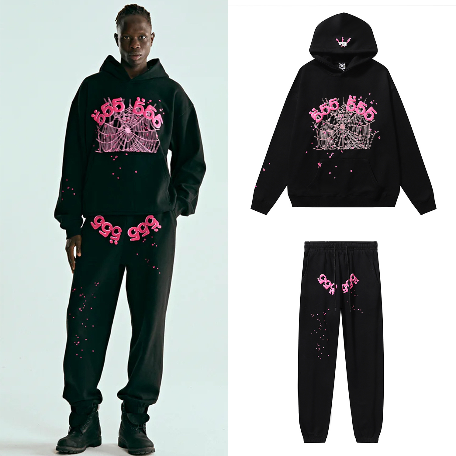 spider hoodies - CCSHOES