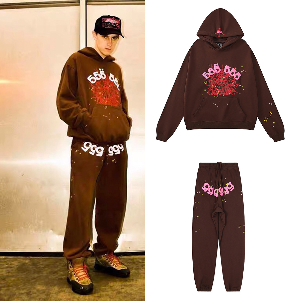 spider hoodies - CCSHOES