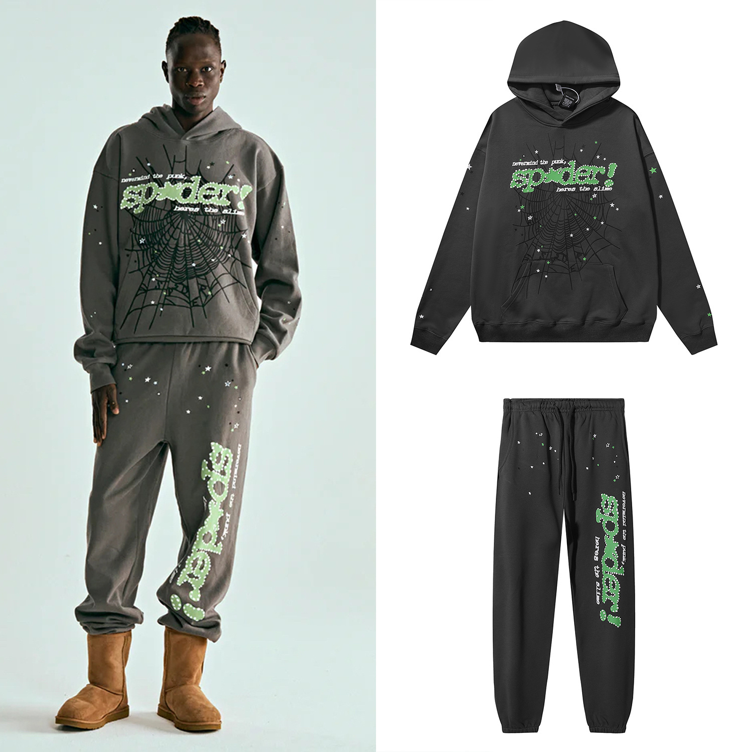 spider hoodies - CCSHOES