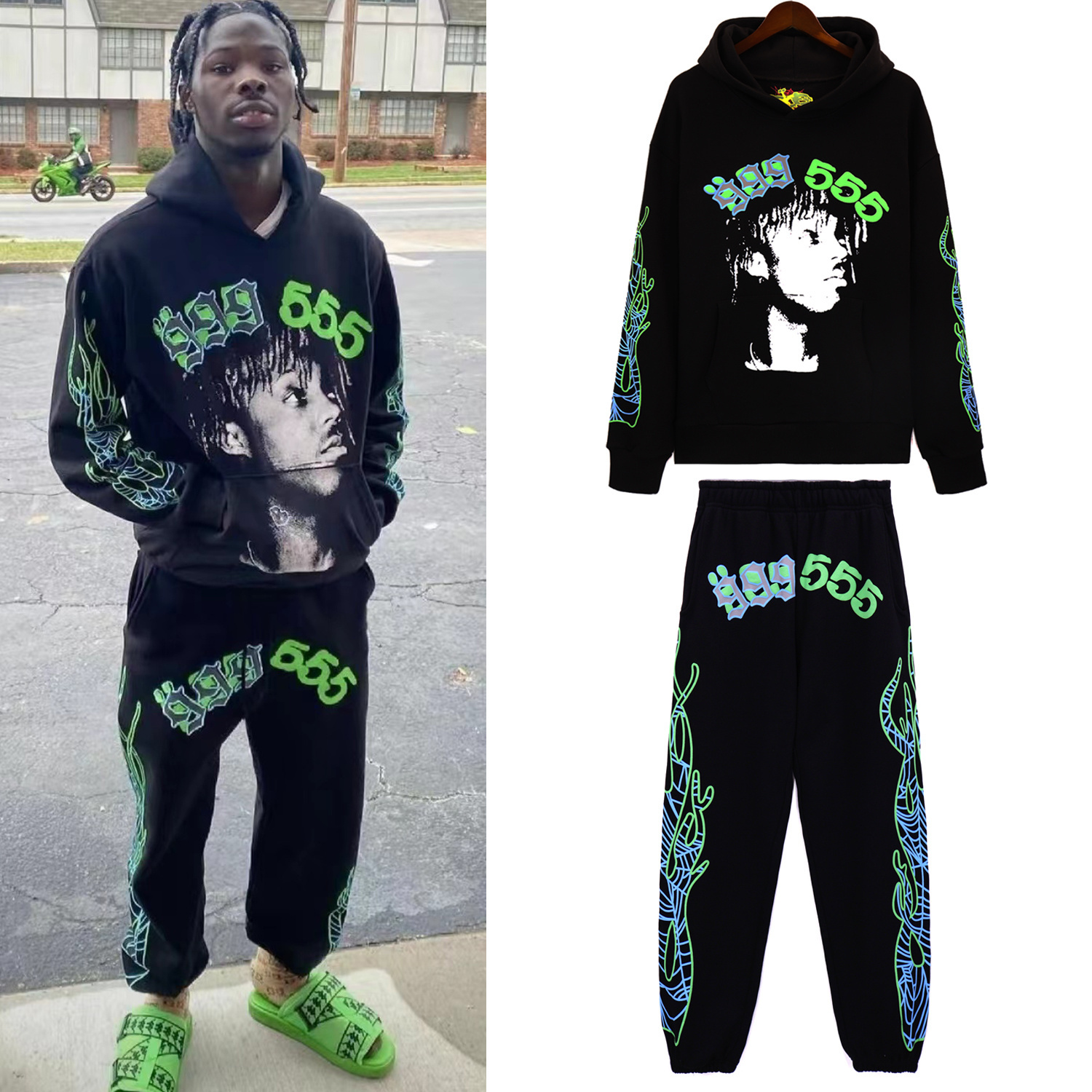 spider hoodies - CCSHOES