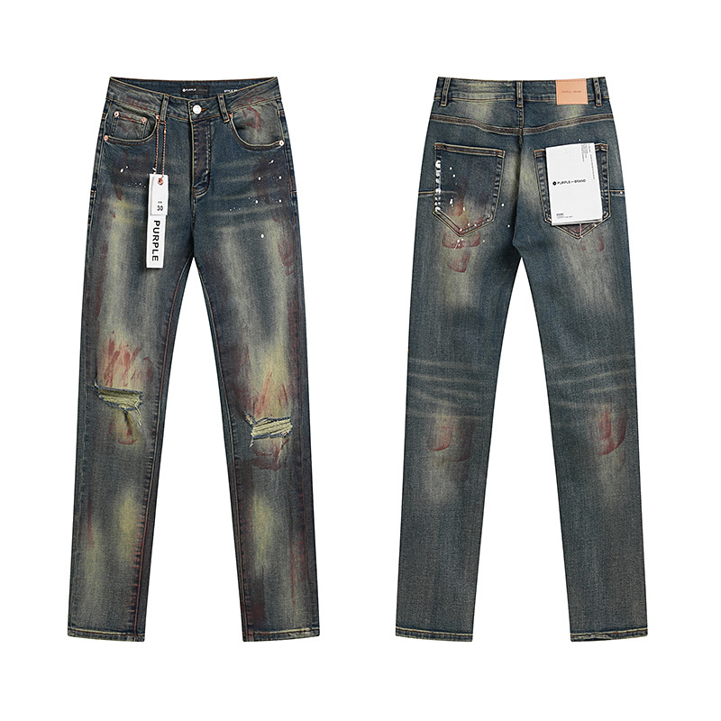 Purple/Jeans - CCSHOES