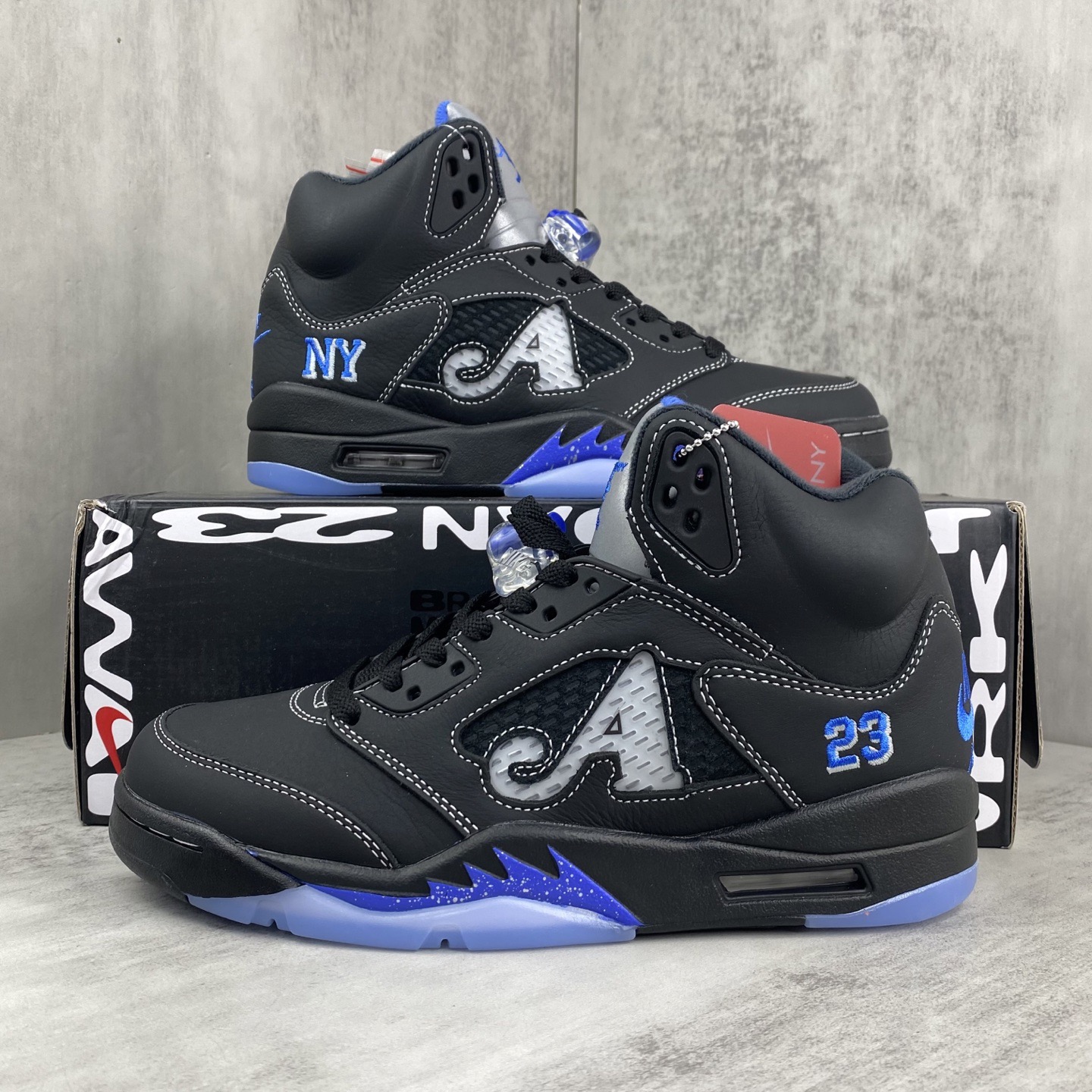 Jordan 5 Retro × Awake NY DV4982-004 - CCSHOES