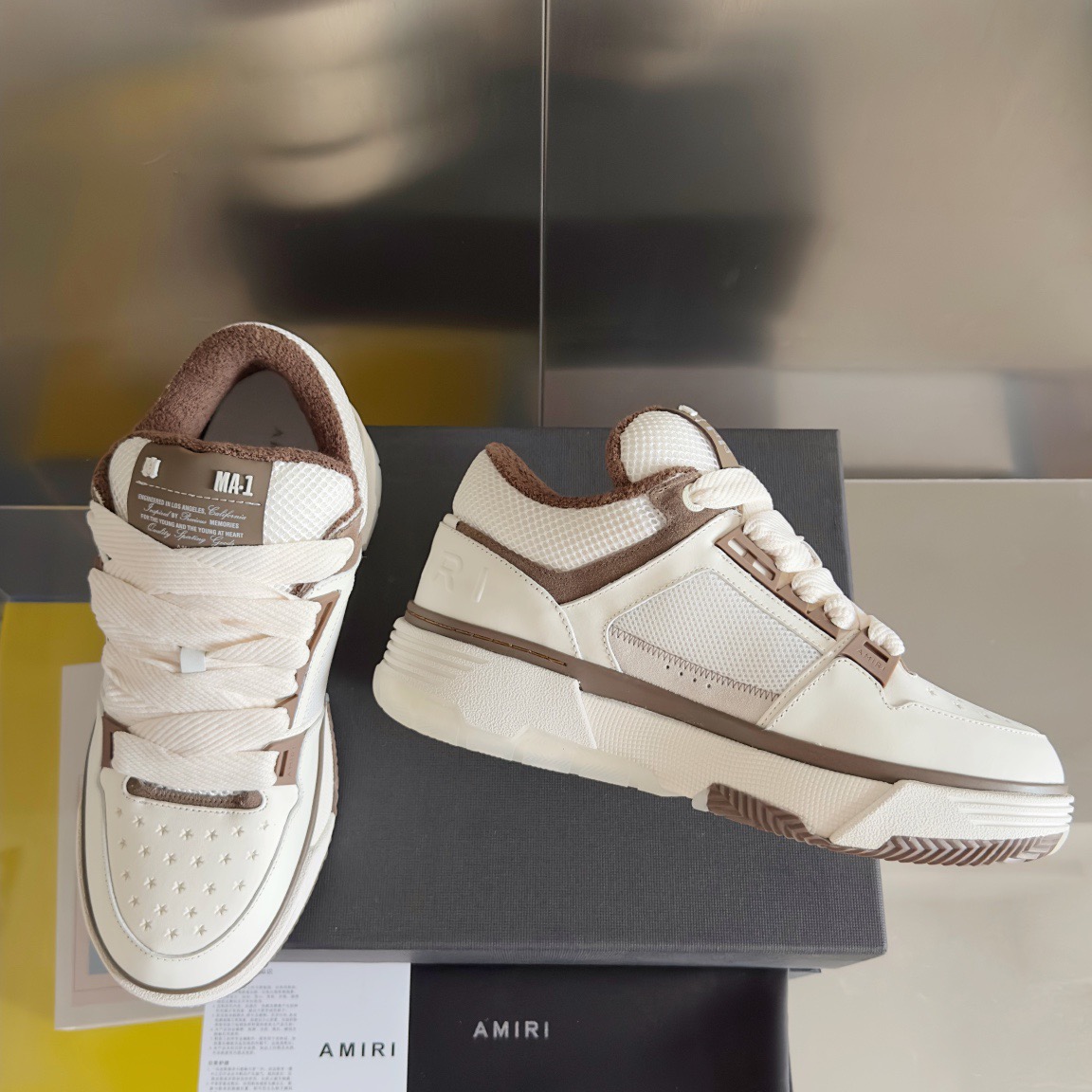 AMIRI MA-1 Sneakers - CCSHOES