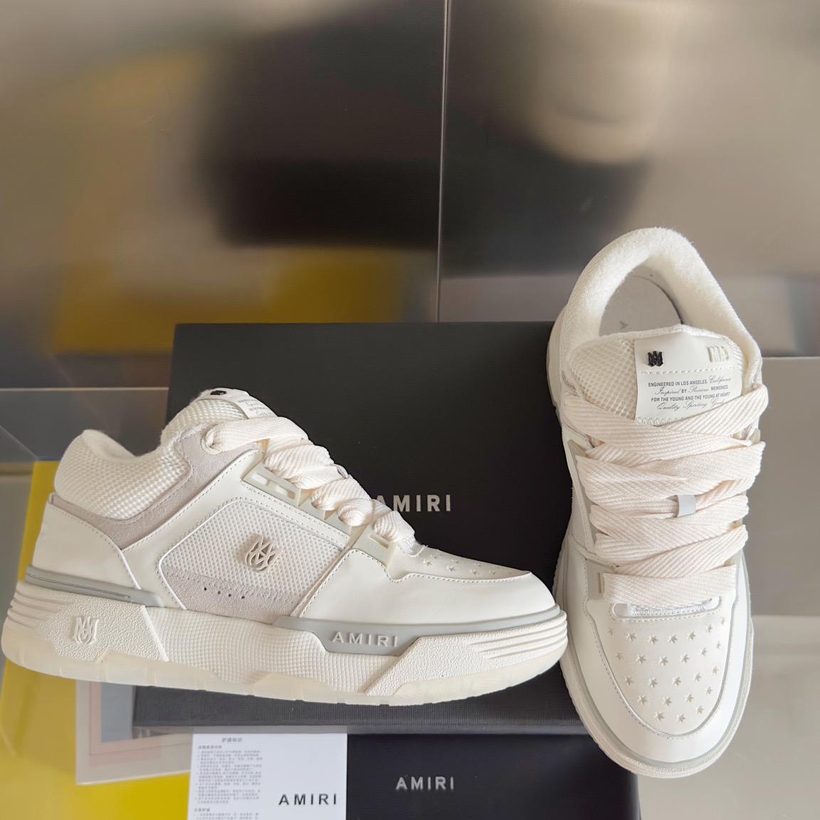 AMIRI MA-1 Sneakers - CCSHOES