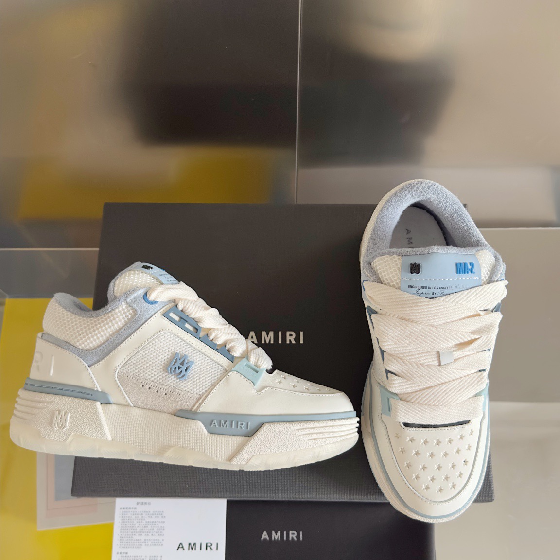 AMIRI MA-1 Sneakers - CCSHOES