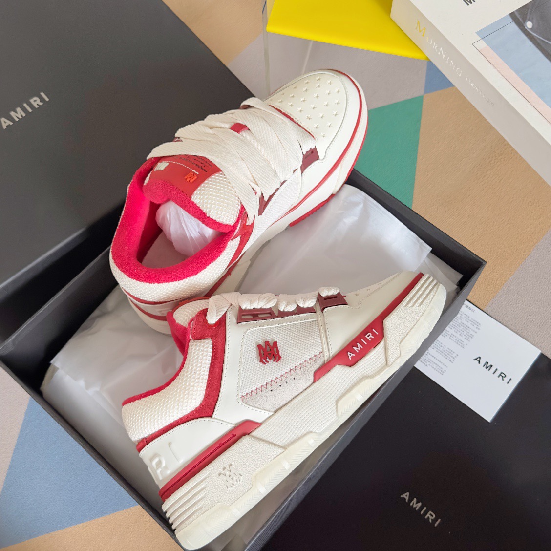 AMIRI MA-1 Sneakers - CCSHOES