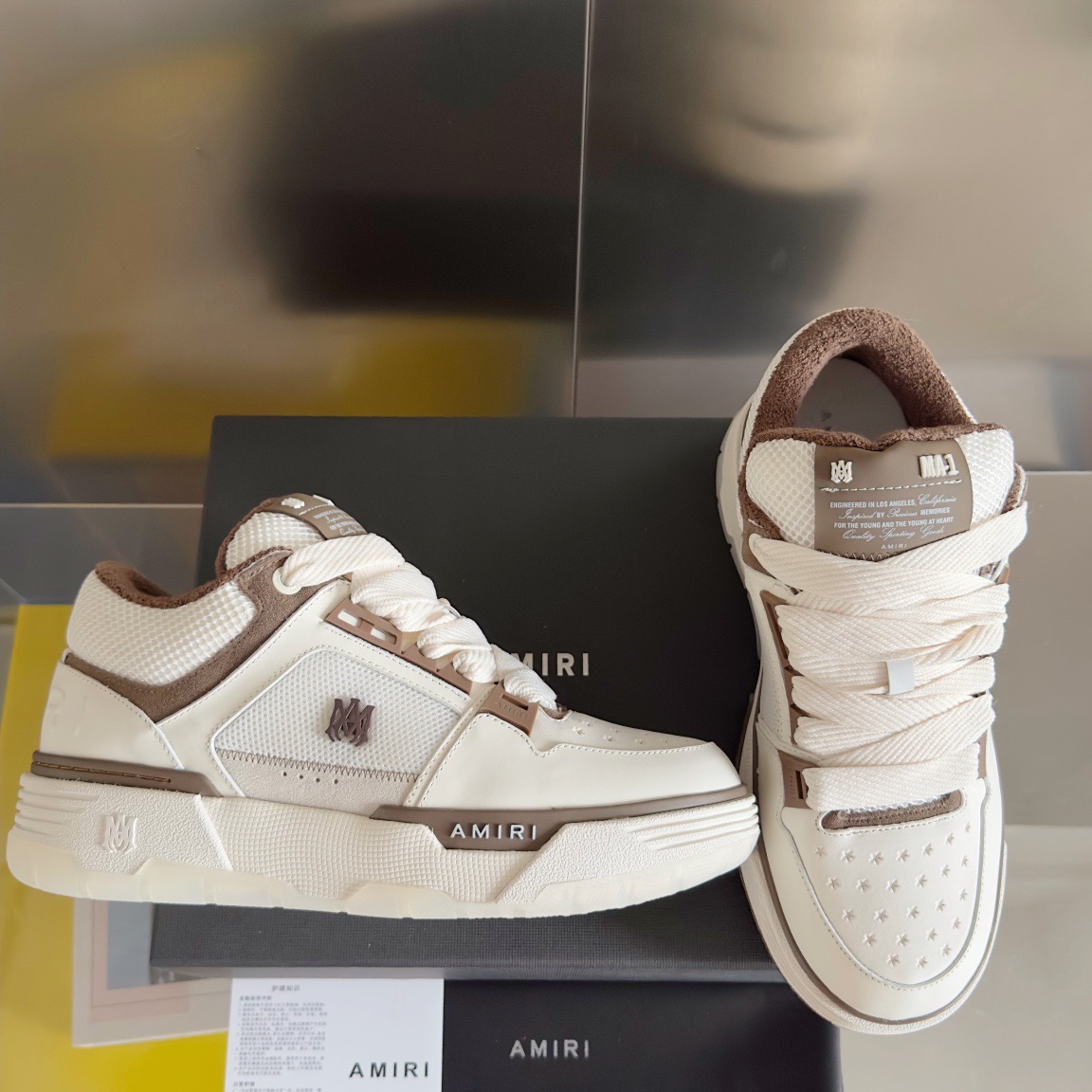 AMIRI MA-1 Sneakers - CCSHOES