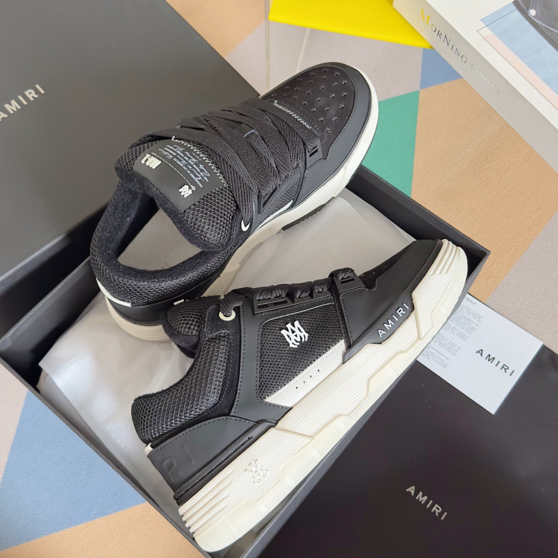 AMIRI MA-1 Sneakers - CCSHOES