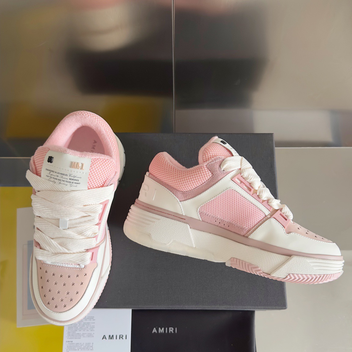 AMIRI MA-1 Sneakers - CCSHOES
