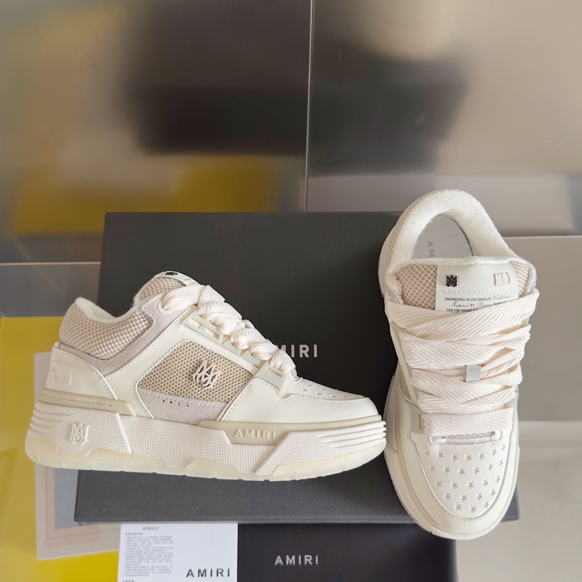 AMIRI MA-1 Sneakers - CCSHOES
