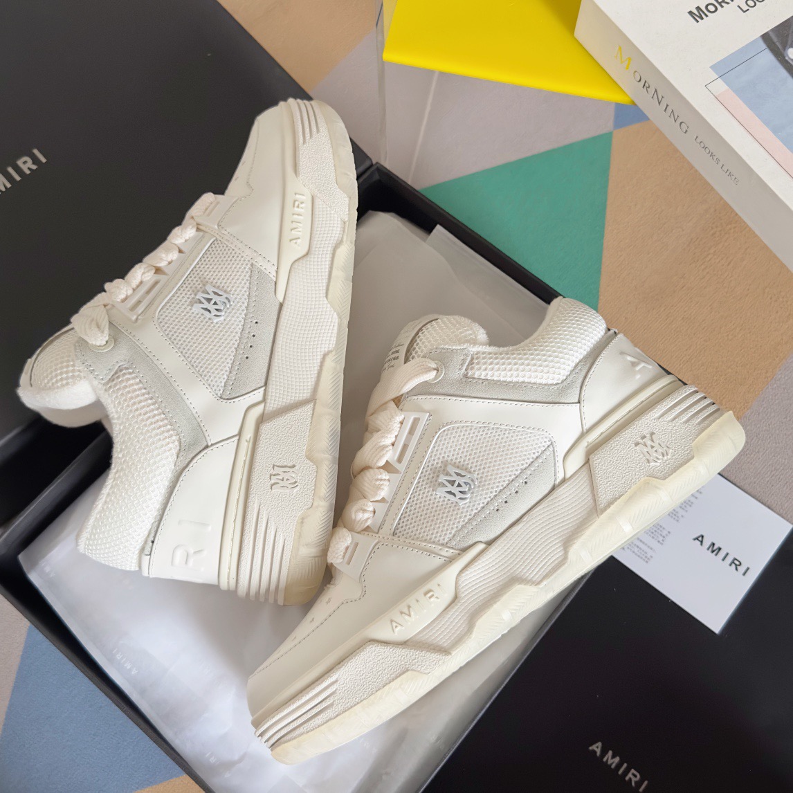 AMIRI MA-1 Sneakers - CCSHOES