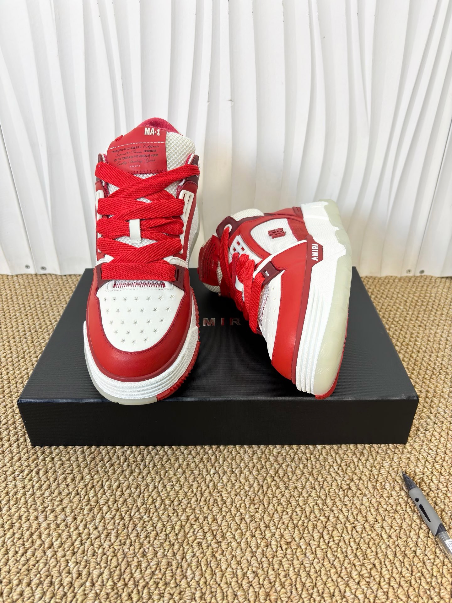 AMIRI MA-1 Sneakers - CCSHOES