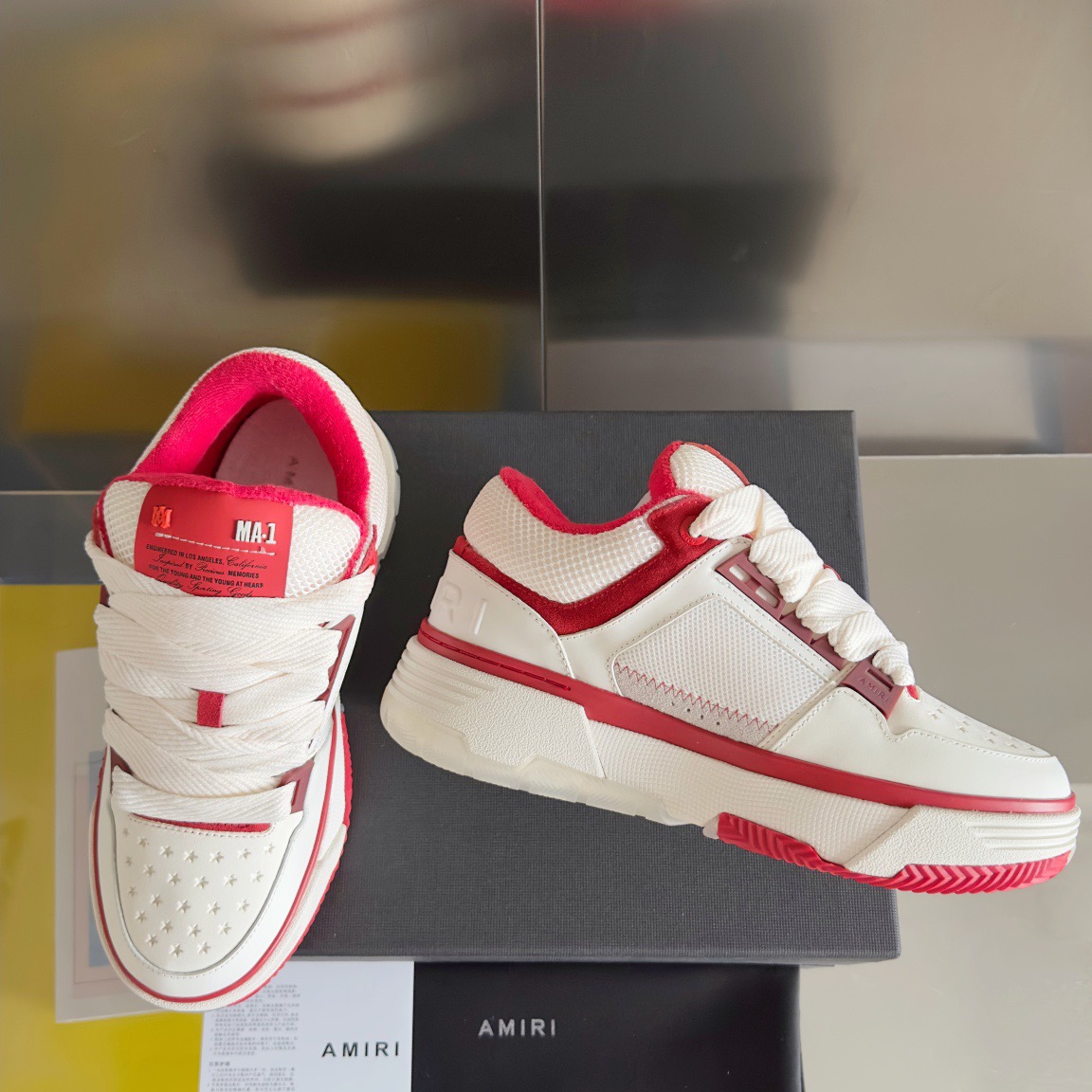 AMIRI MA-1 Sneakers - CCSHOES