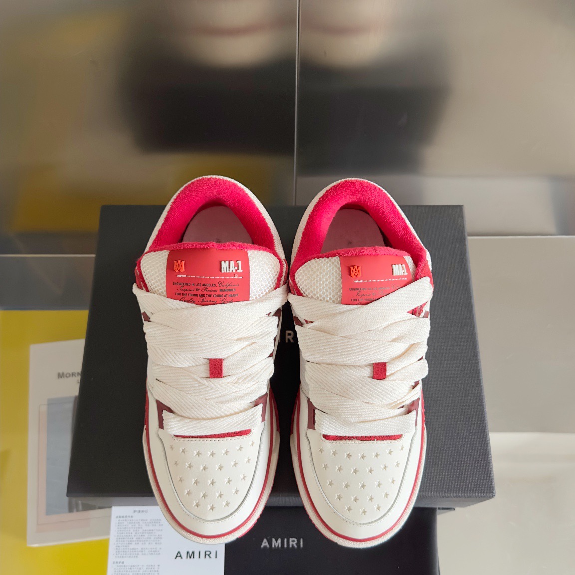 AMIRI MA-1 Sneakers - CCSHOES