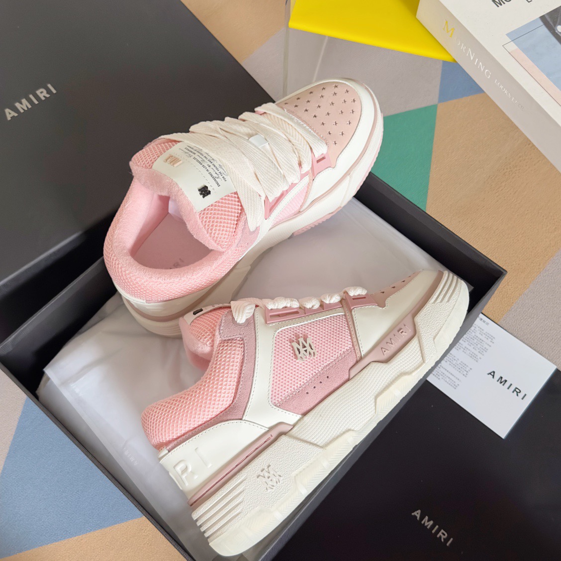 AMIRI MA-1 Sneakers - CCSHOES