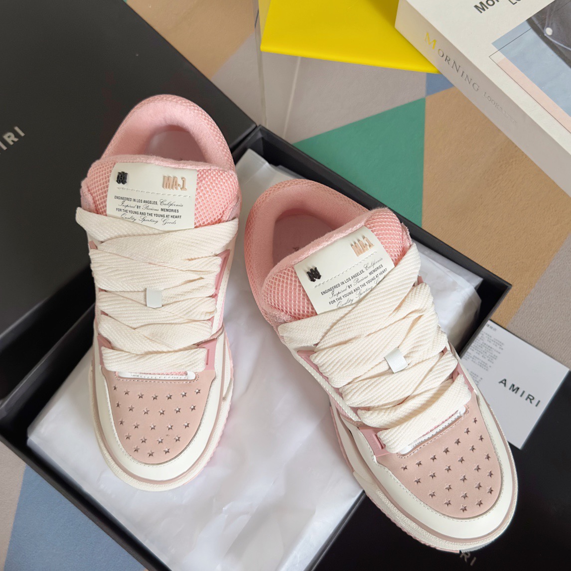 AMIRI MA-1 Sneakers - CCSHOES