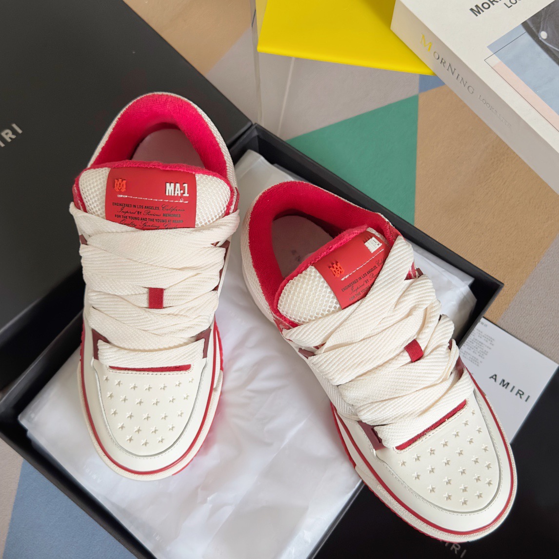 AMIRI MA-1 Sneakers - CCSHOES