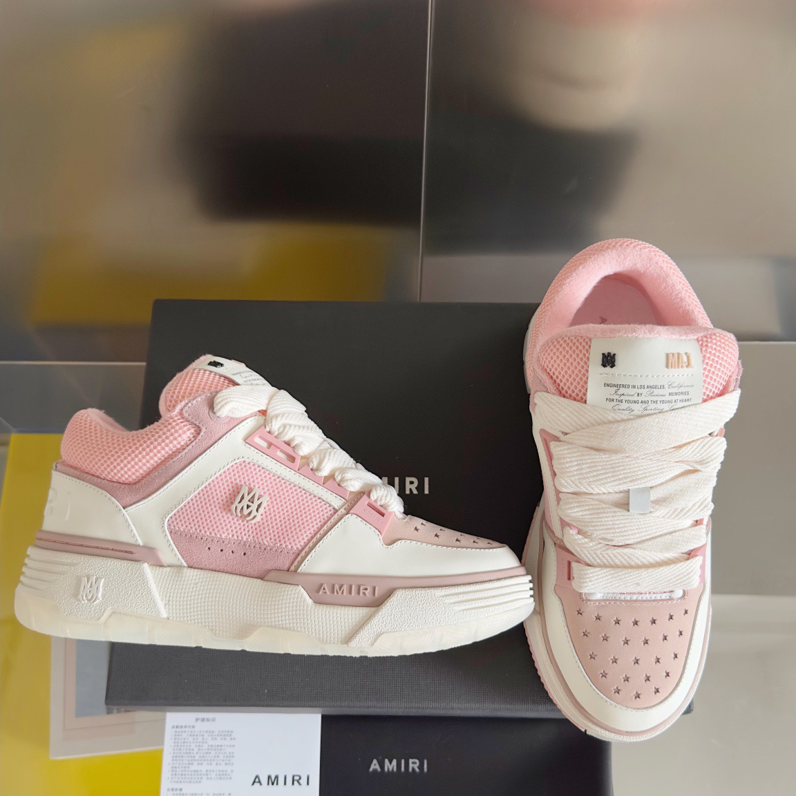 AMIRI MA-1 Sneakers - CCSHOES
