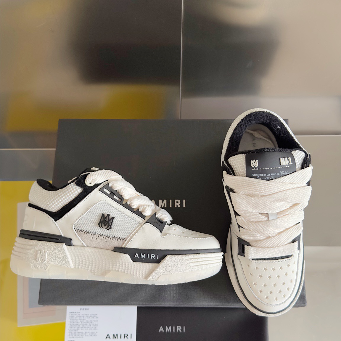 AMIRI MA-1 Sneakers - CCSHOES