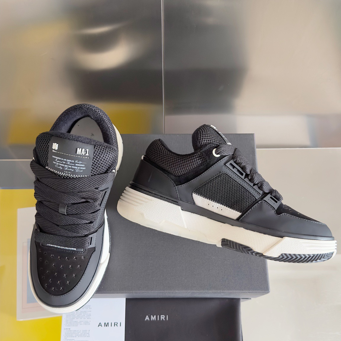 AMIRI MA-1 Sneakers - CCSHOES