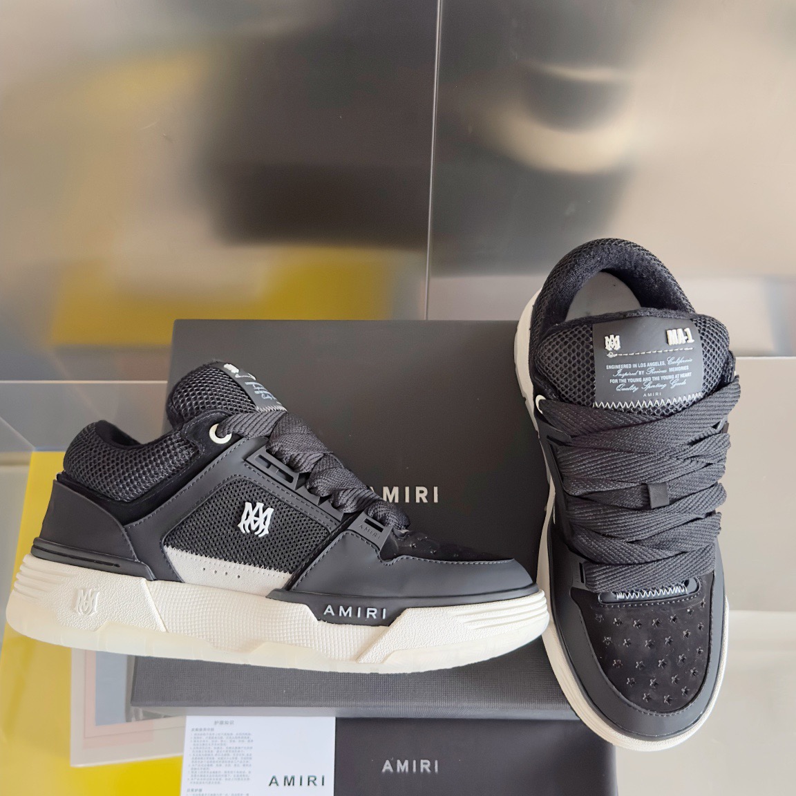 AMIRI MA-1 Sneakers - CCSHOES