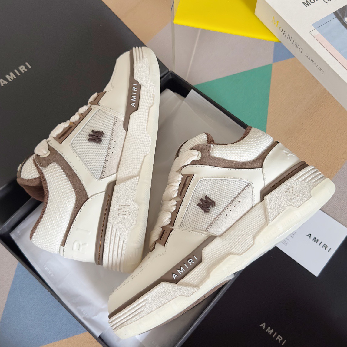 AMIRI MA-1 Sneakers - CCSHOES