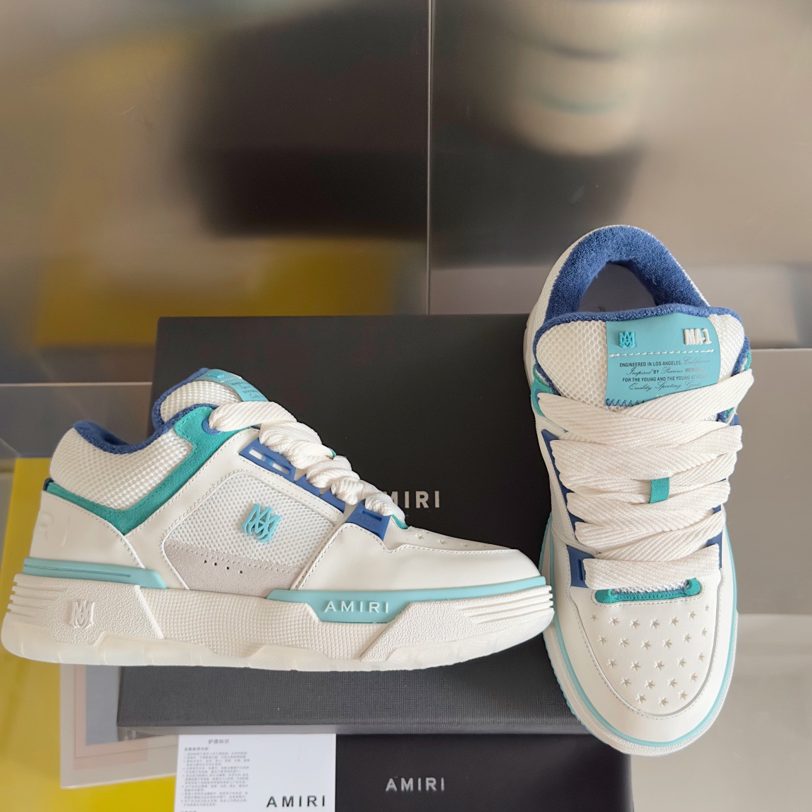 AMIRI MA-1 Sneakers - CCSHOES
