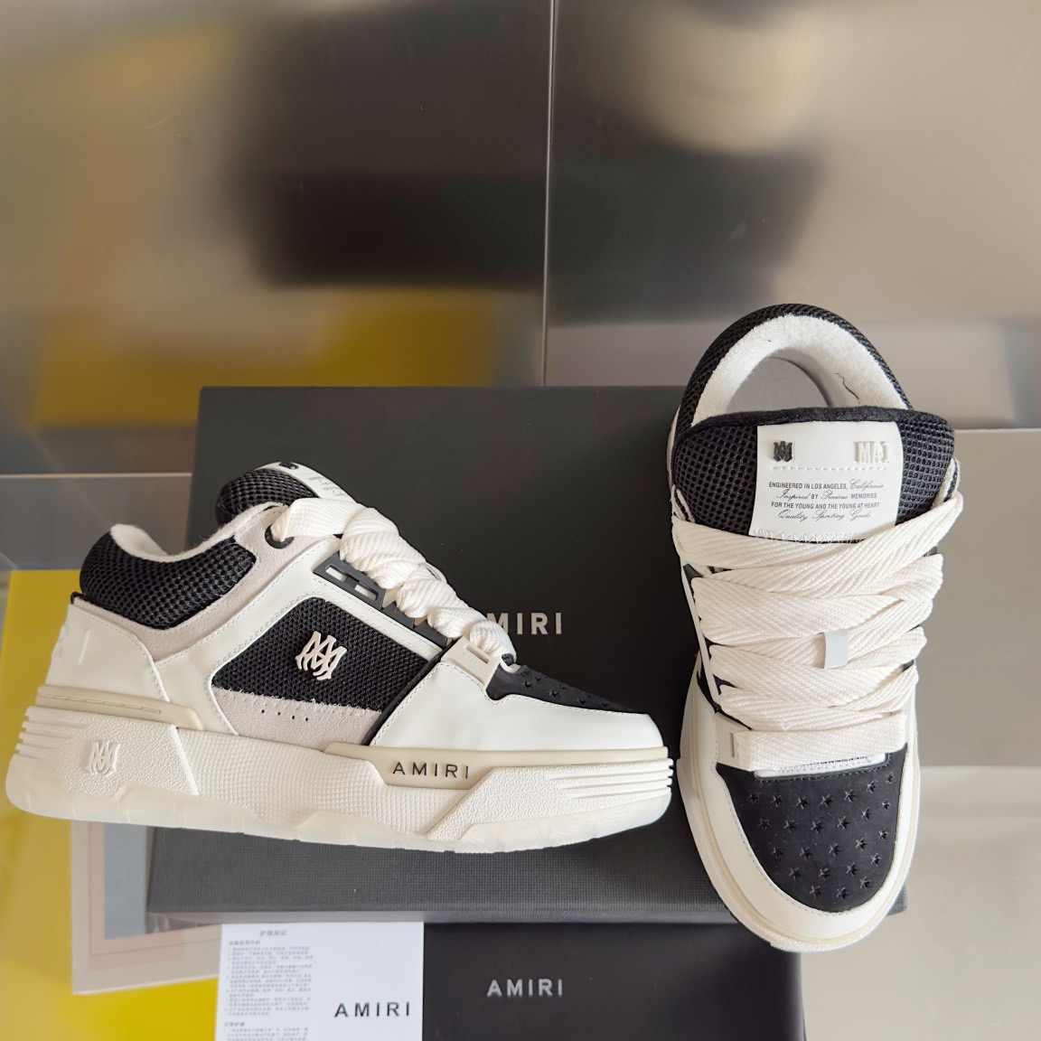 AMIRI MA-1 Sneakers - CCSHOES