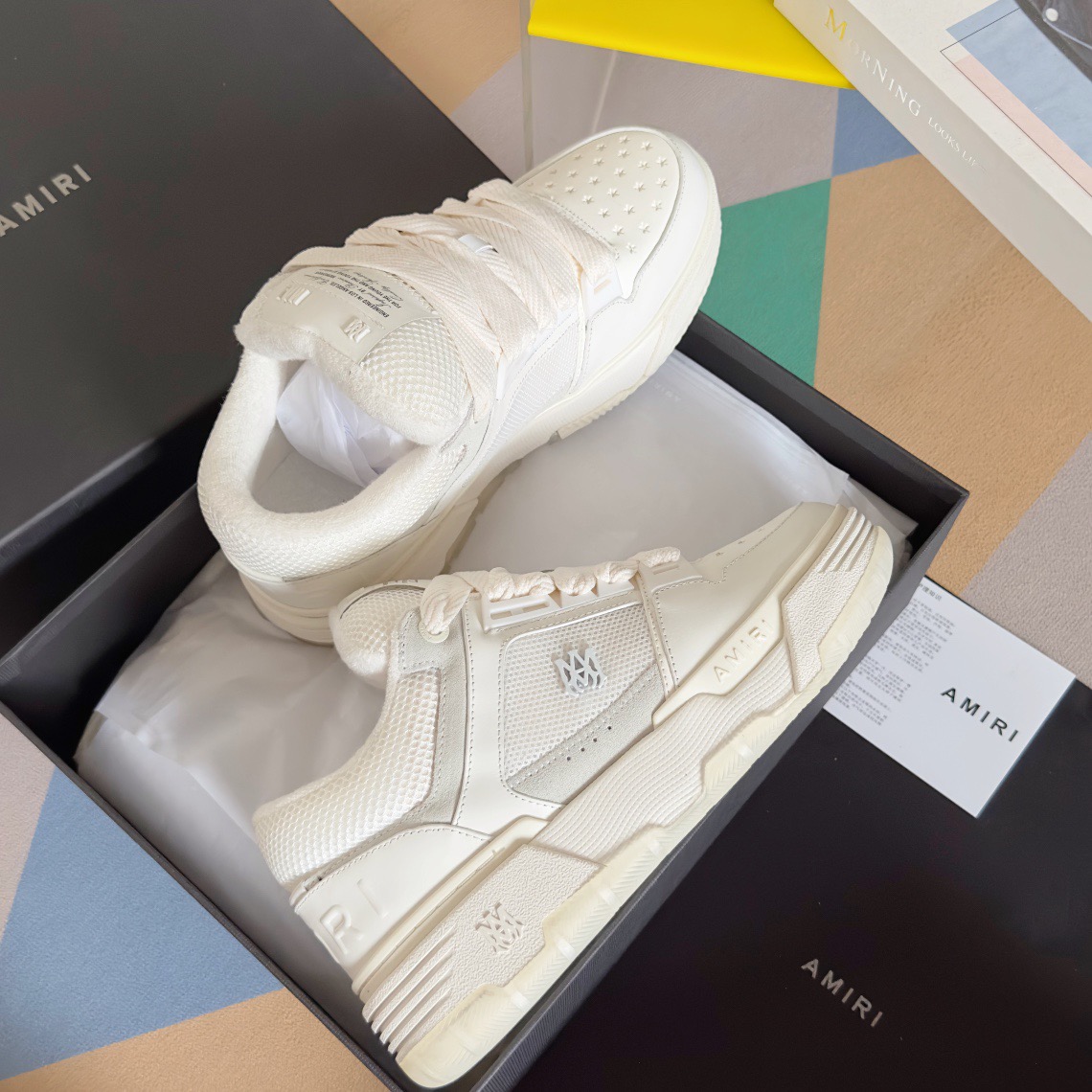 AMIRI MA-1 Sneakers - CCSHOES