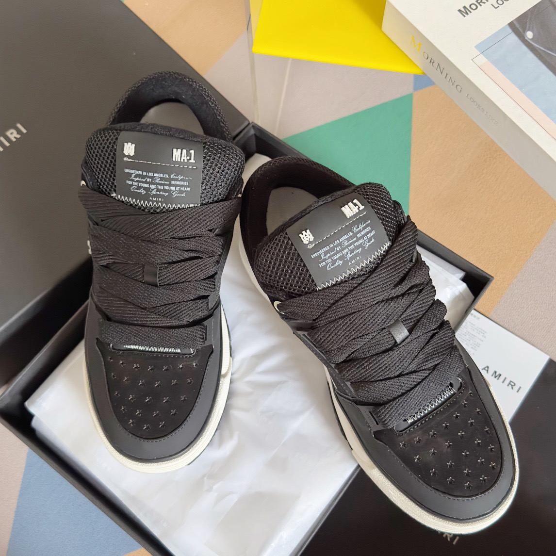 AMIRI MA-1 Sneakers - CCSHOES