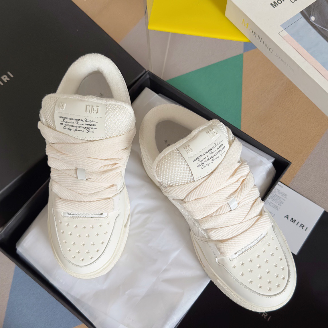 AMIRI MA-1 Sneakers - CCSHOES