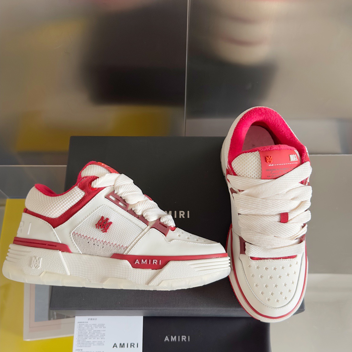 AMIRI MA-1 Sneakers - CCSHOES