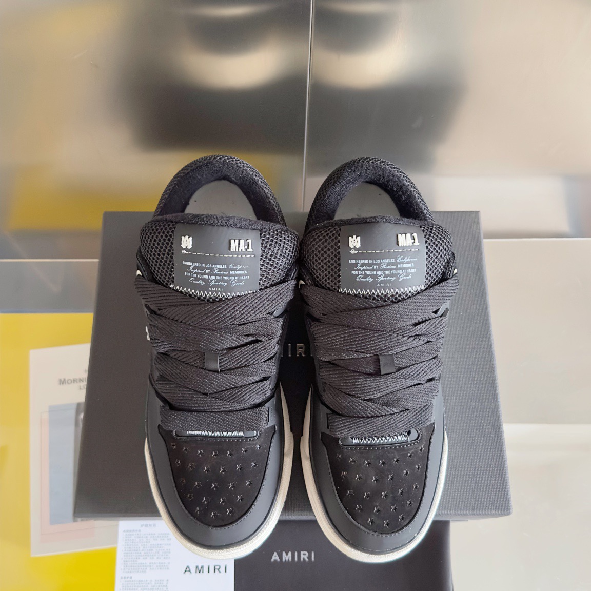 AMIRI MA-1 Sneakers - CCSHOES
