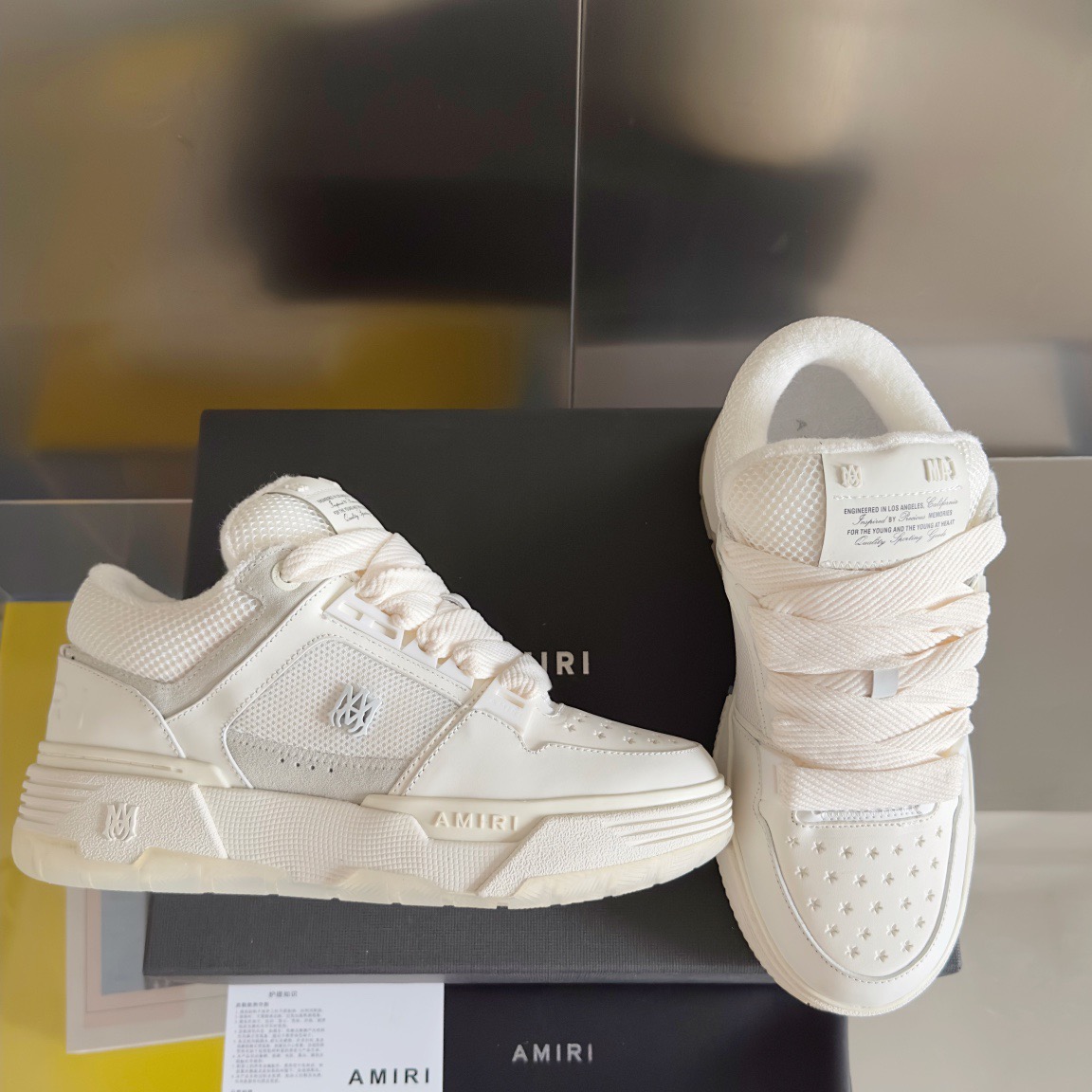 AMIRI MA-1 Sneakers - CCSHOES