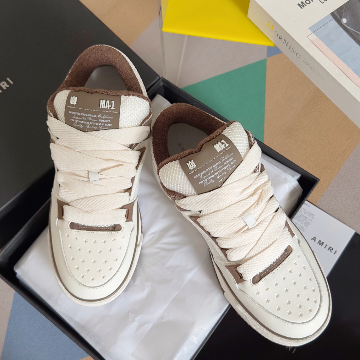 AMIRI MA-1 Sneakers - CCSHOES