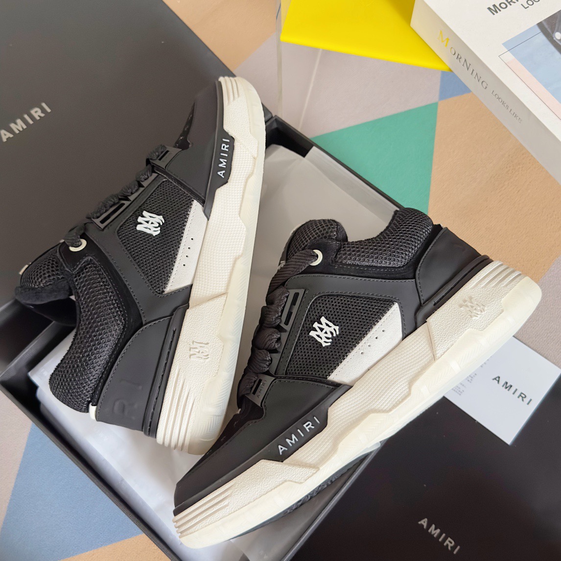 AMIRI MA-1 Sneakers - CCSHOES