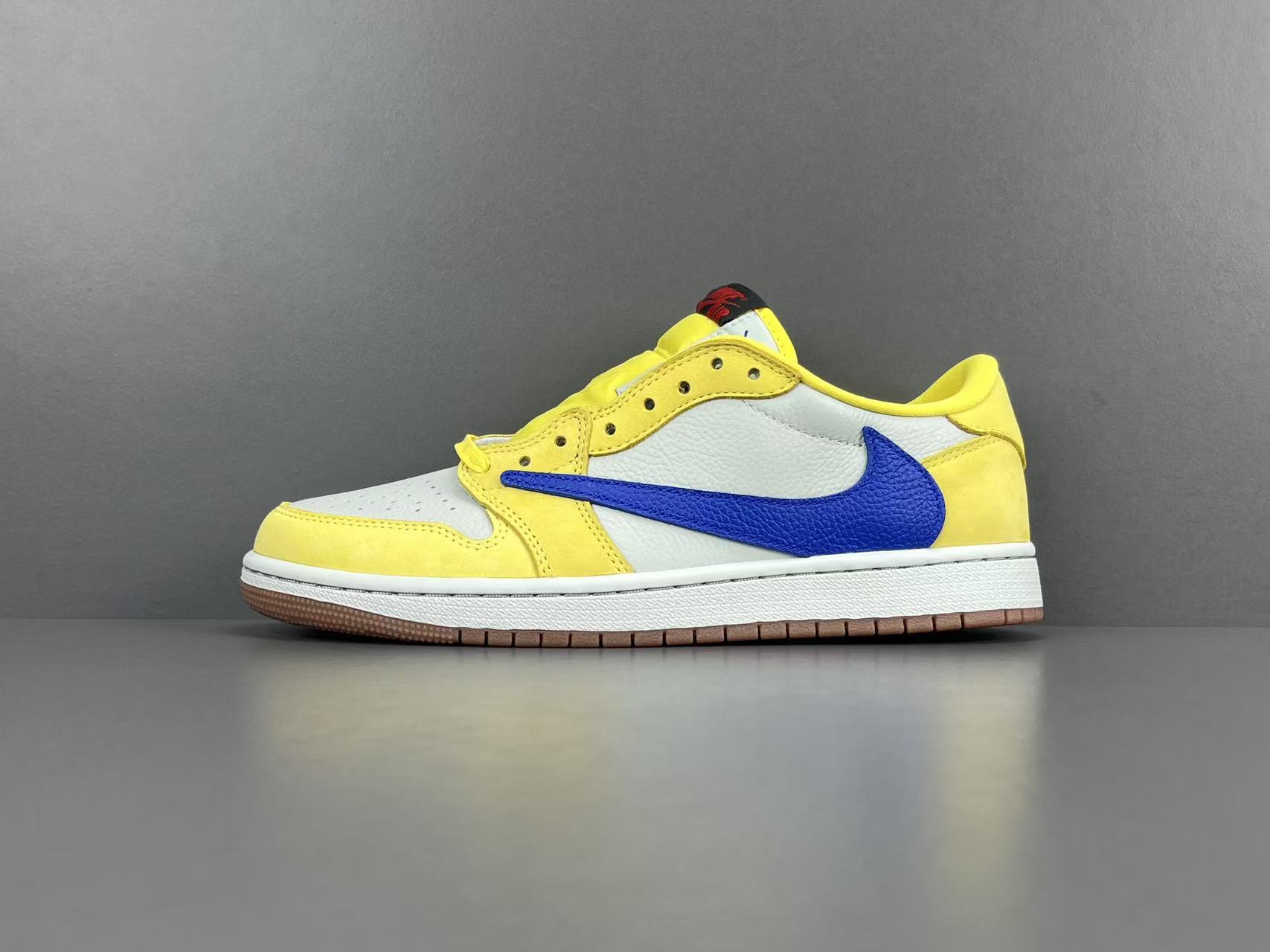 Travis Scott x Air Jordan Air Jordan 1 Retro Low OG Canary DZ4137-700 - CCSHOES