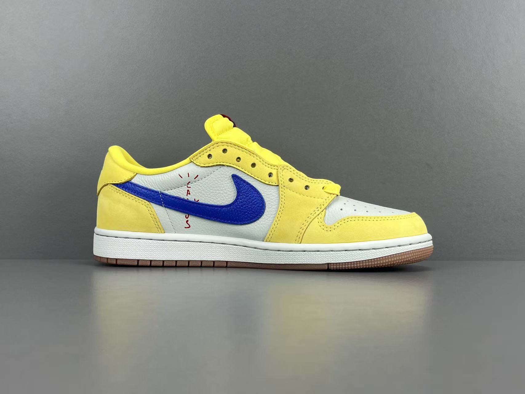 Travis Scott x Air Jordan Air Jordan 1 Retro Low OG Canary DZ4137-700 - CCSHOES
