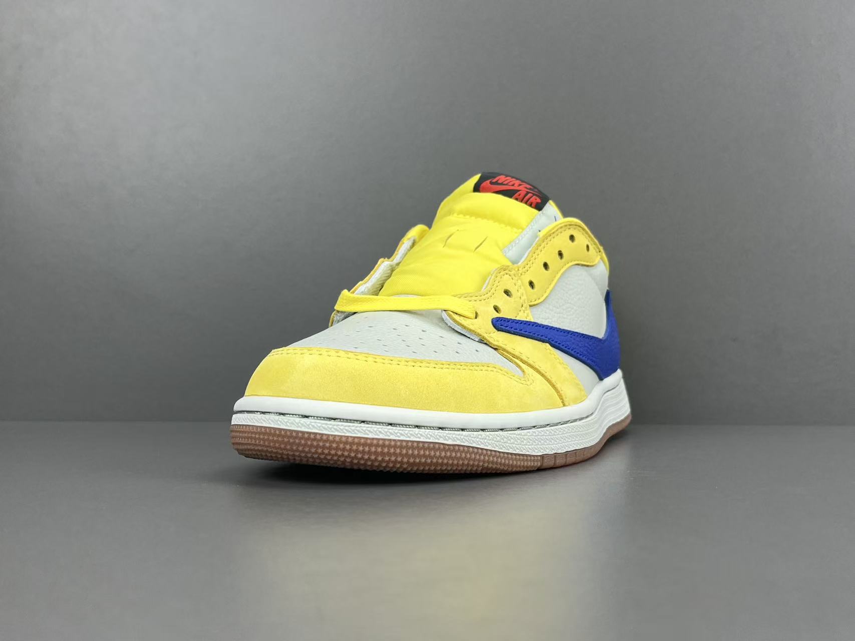Travis Scott x Air Jordan Air Jordan 1 Retro Low OG Canary DZ4137-700 - CCSHOES