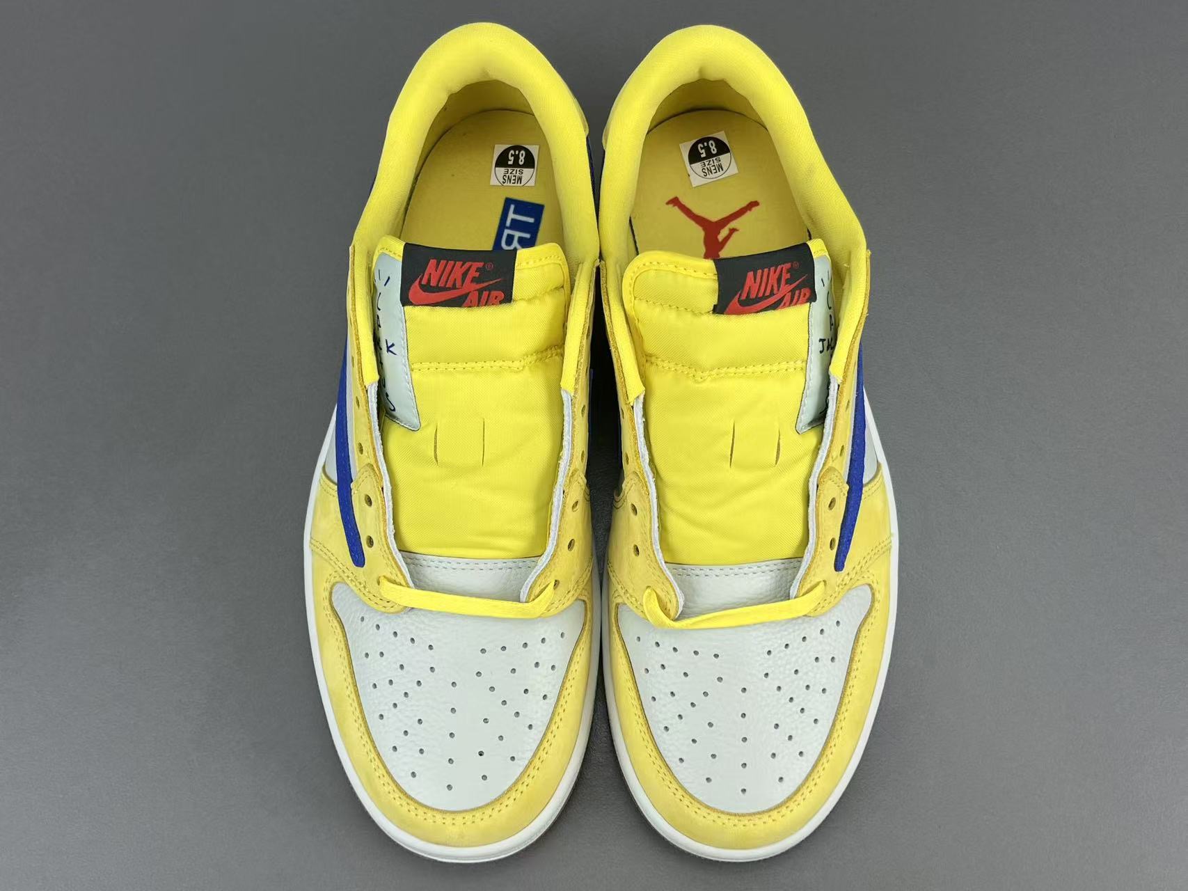 Travis Scott x Air Jordan Air Jordan 1 Retro Low OG Canary DZ4137-700 - CCSHOES