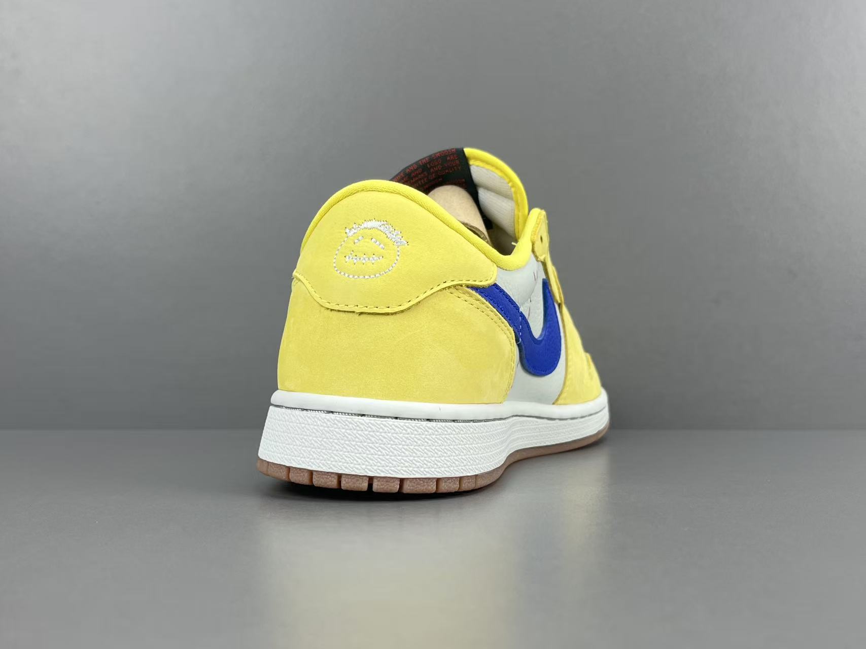 Travis Scott x Air Jordan Air Jordan 1 Retro Low OG Canary DZ4137-700 - CCSHOES