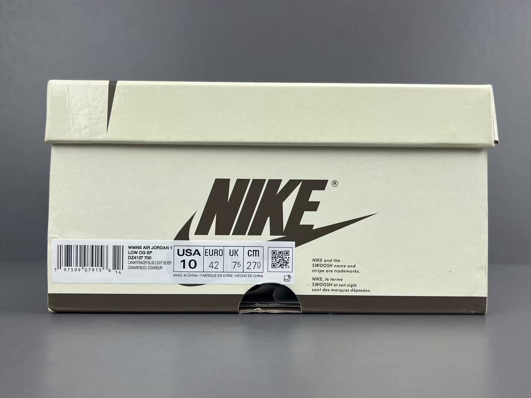 Travis Scott x Air Jordan Air Jordan 1 Retro Low OG Canary DZ4137-700 - CCSHOES